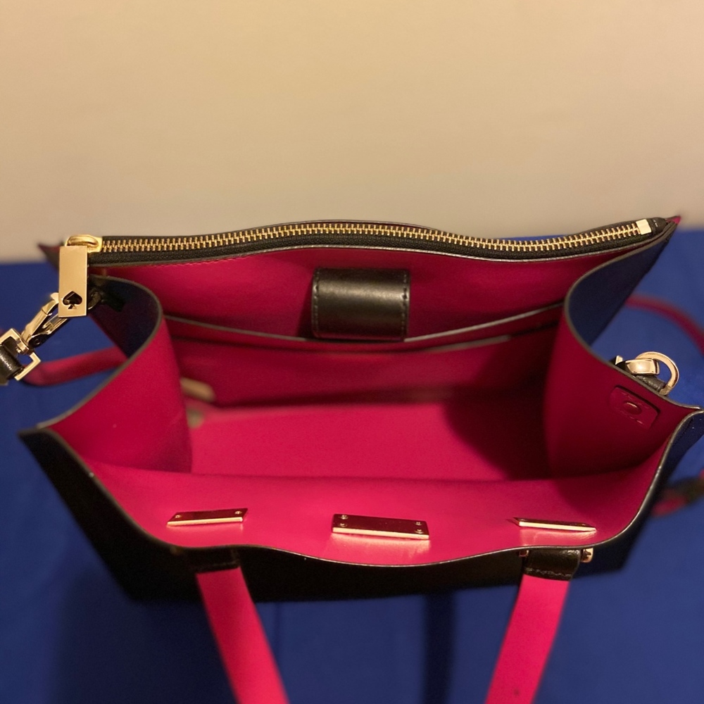 Black Kate Spade Purse - Picture 3 of 4